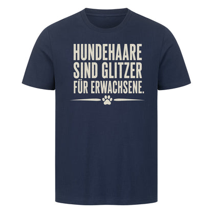 HUNDEHAARE SIND GLITZER... French Navy – hunde-shirt.de