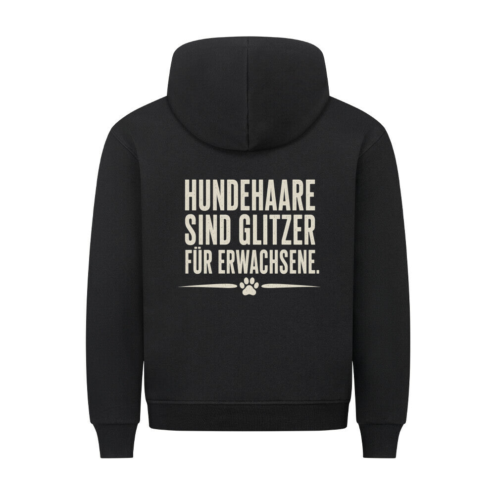 HUNDEHAARE SIND GLITZER... Schwarz – hunde-shirt.de