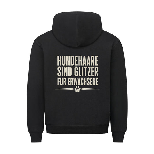 HUNDEHAARE SIND GLITZER... Schwarz – hunde-shirt.de
