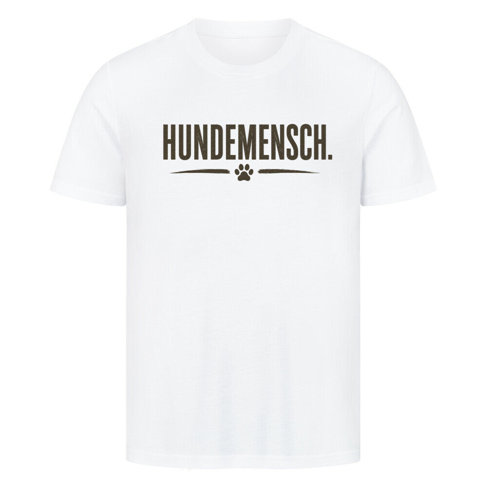 HUNDEMENSCH. Weiß – hunde-shirt.de