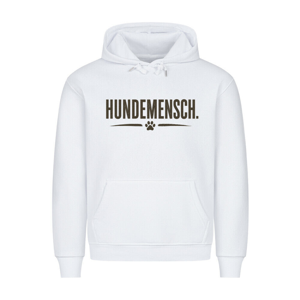 HUNDEMENSCH. HOODIE. Weiß – hunde-shirt.de