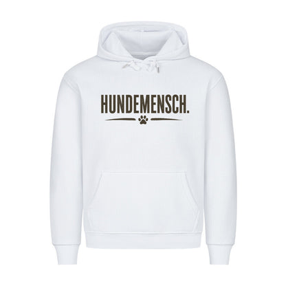 HUNDEMENSCH. HOODIE. Weiß – hunde-shirt.de
