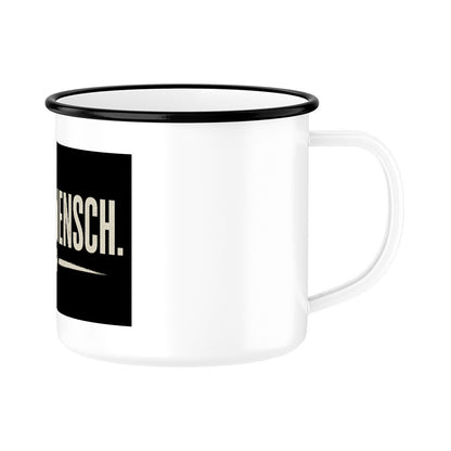 HUNDEMENSCH. EMAILLE TASSE. – hunde-shirt.de
