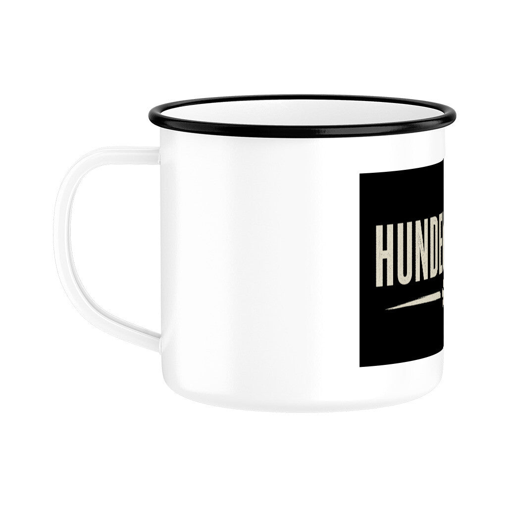 HUNDEMENSCH. EMAILLE TASSE. – hunde-shirt.de
