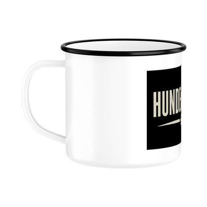 HUNDEMENSCH. EMAILLE TASSE. – hunde-shirt.de