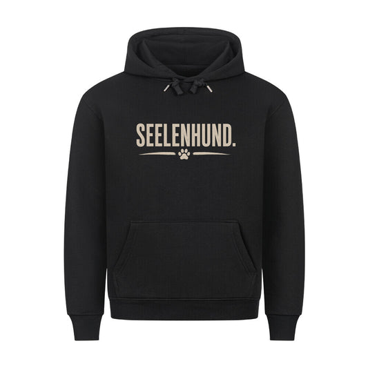 SEELENHUND. HOODIE. Schwarz – hunde-shirt.de