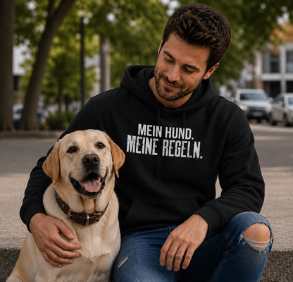 MEIN HUND. MEINE REGELN. – hunde-shirt.de