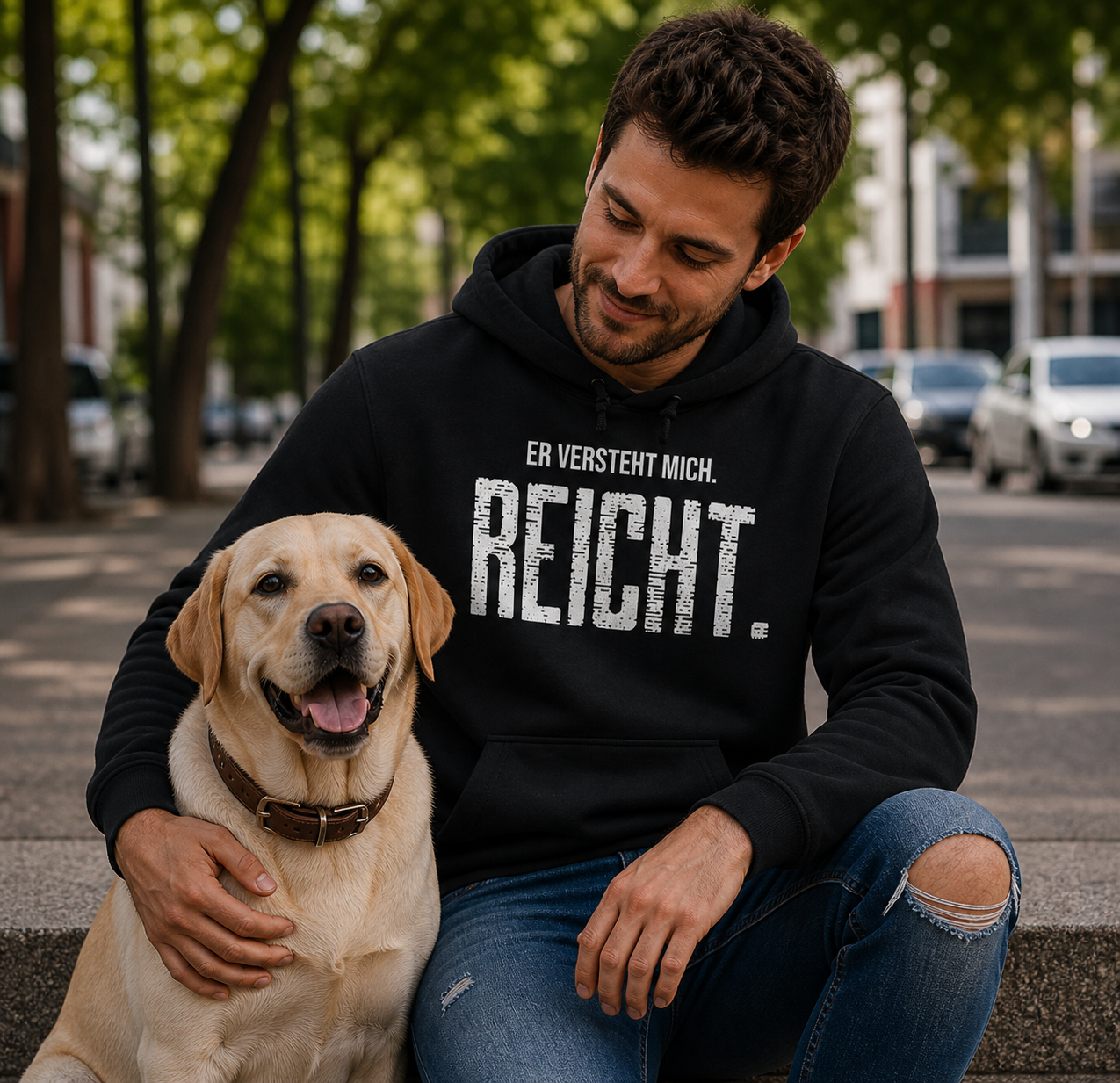 ER VERSTEHT MICH. – hunde-shirt.de