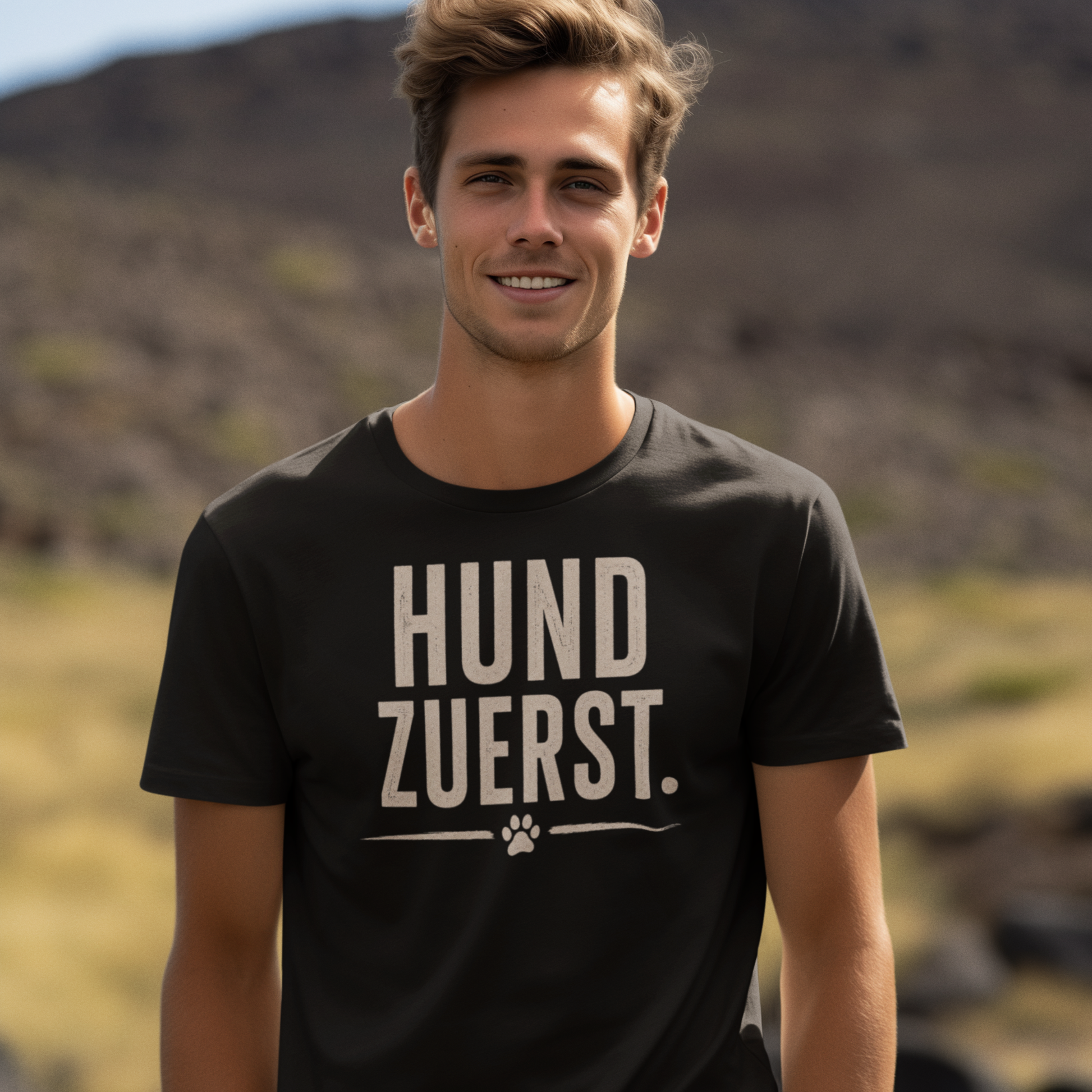 HUND ZUERST. – hunde-shirt.de