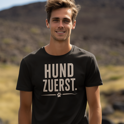 HUND ZUERST. – hunde-shirt.de