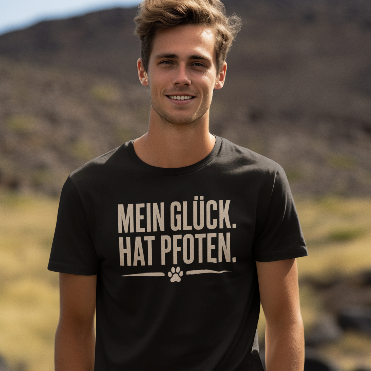 MEIN GLÜCK. HAT PFOTEN.