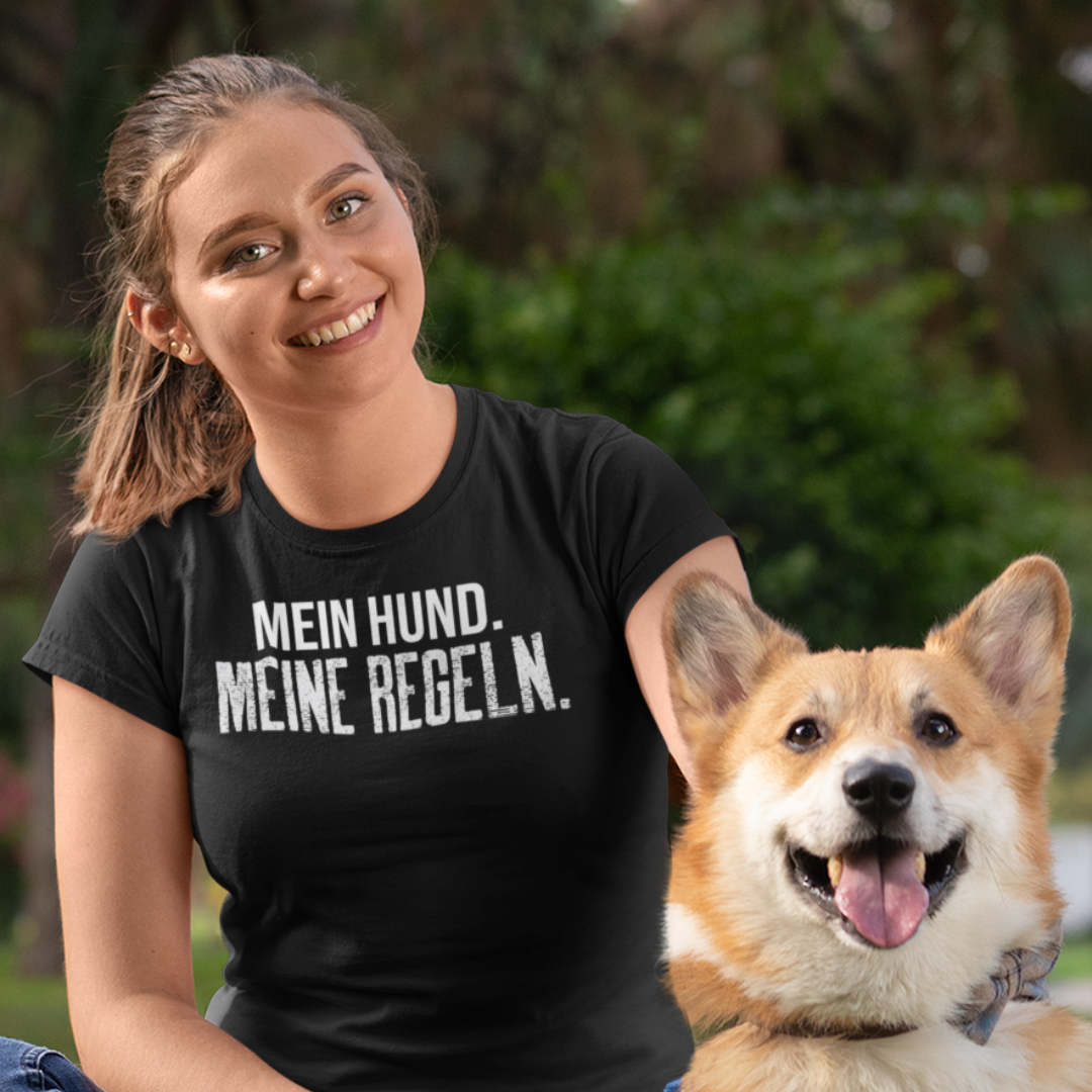 MEIN HUND. MEINE REGELN. – hunde-shirt.de