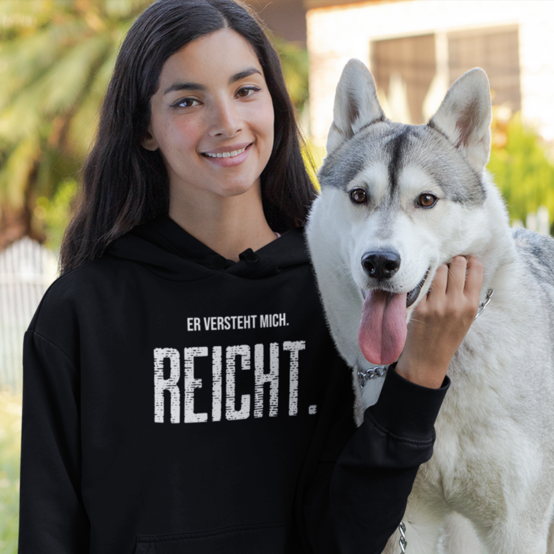 ER VERSTEHT MICH. – hunde-shirt.de