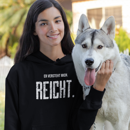 ER VERSTEHT MICH. – hunde-shirt.de
