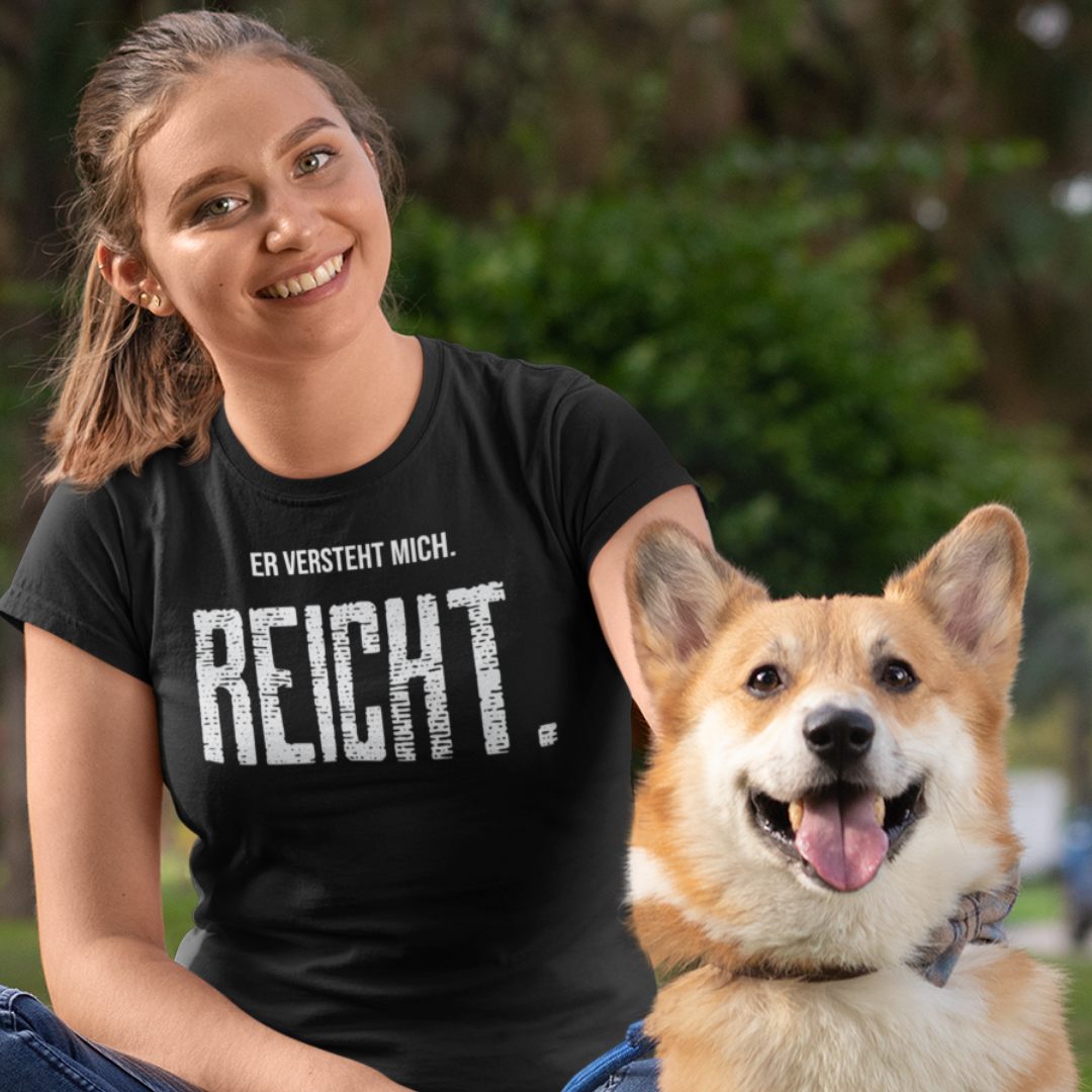 ER VERSTEHT MICH. – hunde-shirt.de