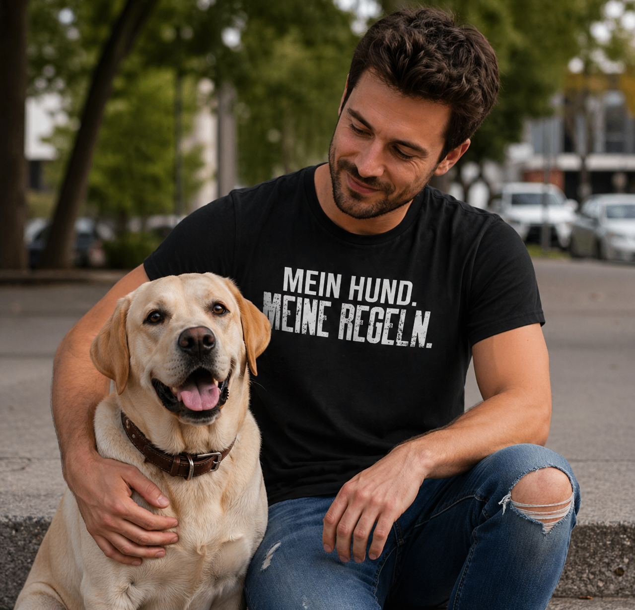 MEIN HUND. MEINE REGELN. – hunde-shirt.de
