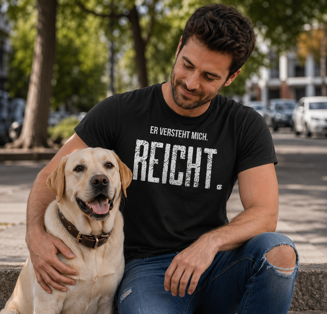 ER VERSTEHT MICH. – hunde-shirt.de